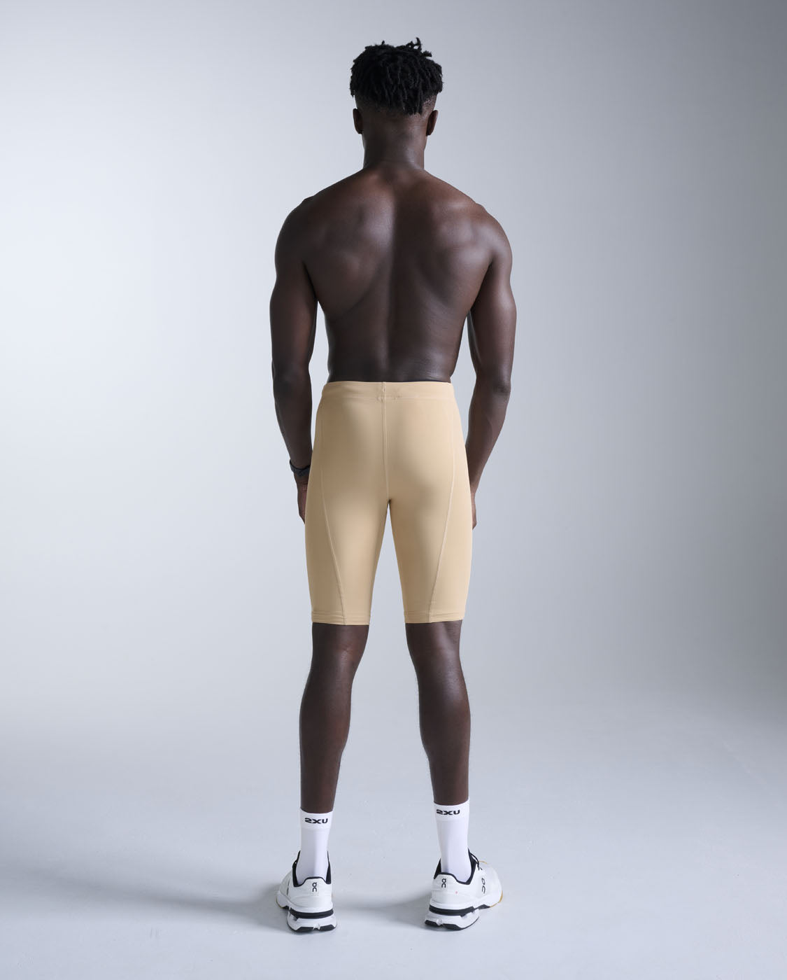 Core Compression Shorts 男士 壓縮短褲｜卡其