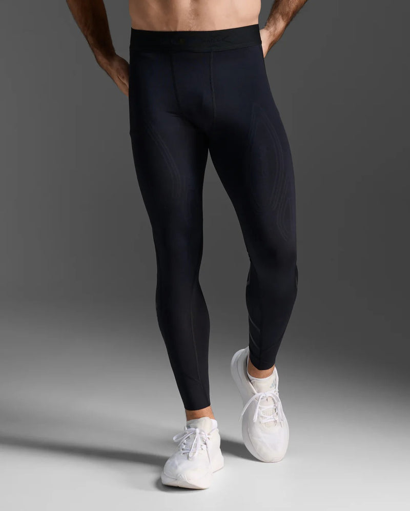 Force Compression Tights 男士 MCS壓縮長褲｜黑