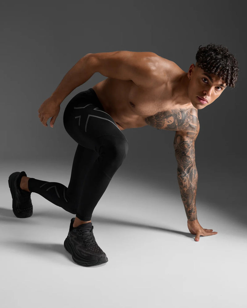 Ignition Shield Compression Tights 男士 壓縮長褲｜黑