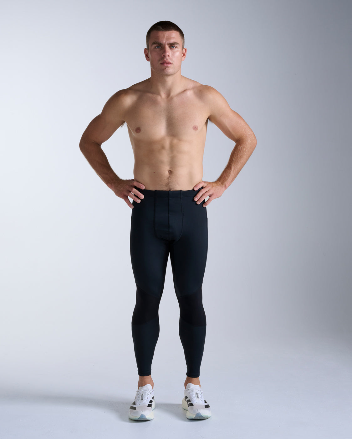 Ignition Shield Compression Tights 男士 壓縮長褲｜黑