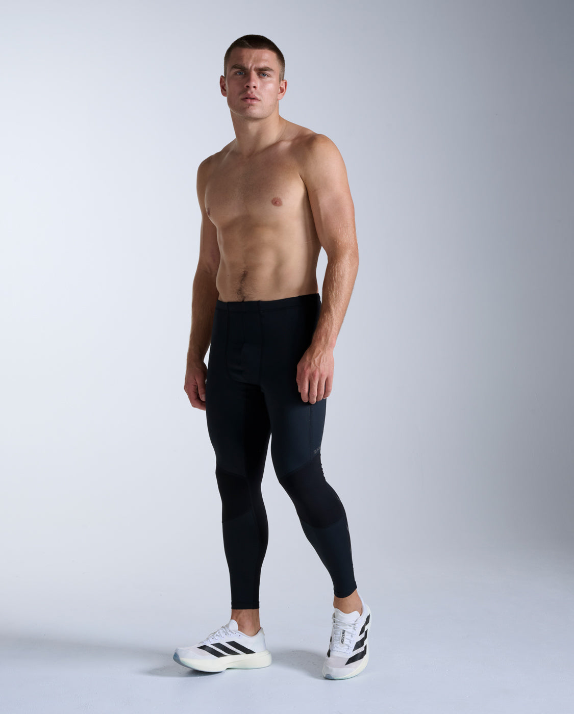 Ignition Shield Compression Tights 男士 壓縮長褲｜黑
