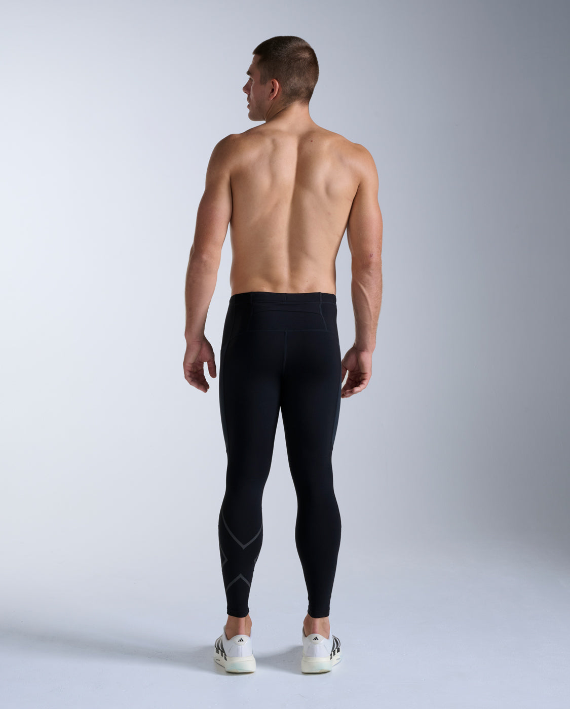 Ignition Shield Compression Tights 男士 壓縮長褲｜黑