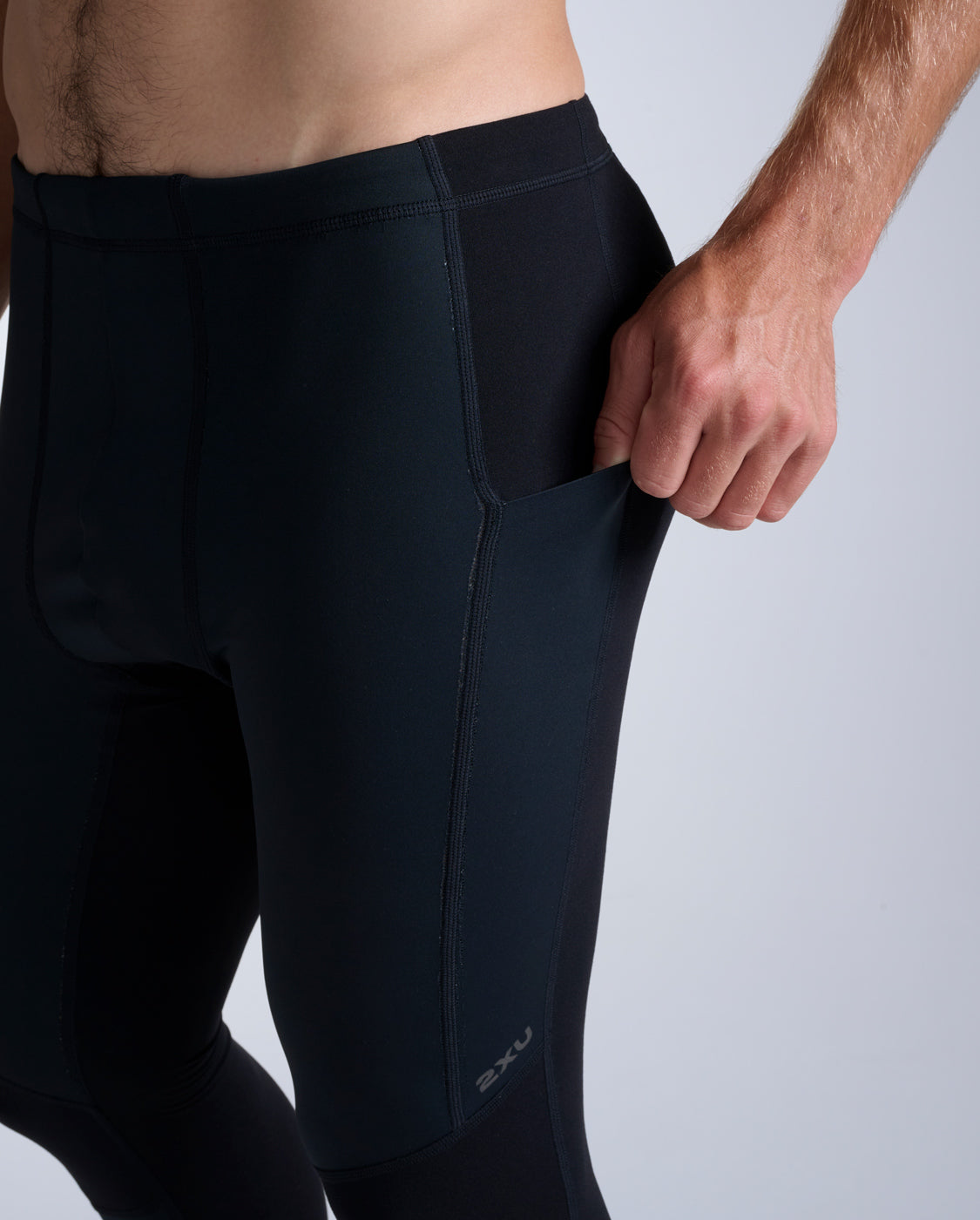 Ignition Shield Compression Tights 男士 壓縮長褲｜黑