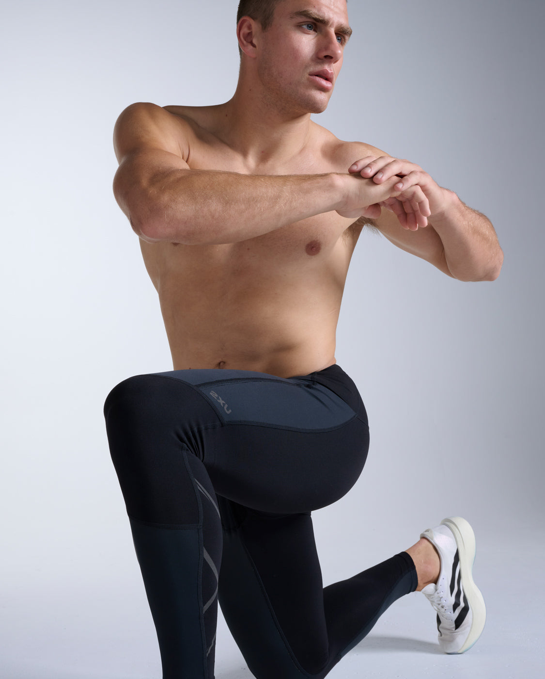 Ignition Shield Compression Tights 男士 壓縮長褲｜黑