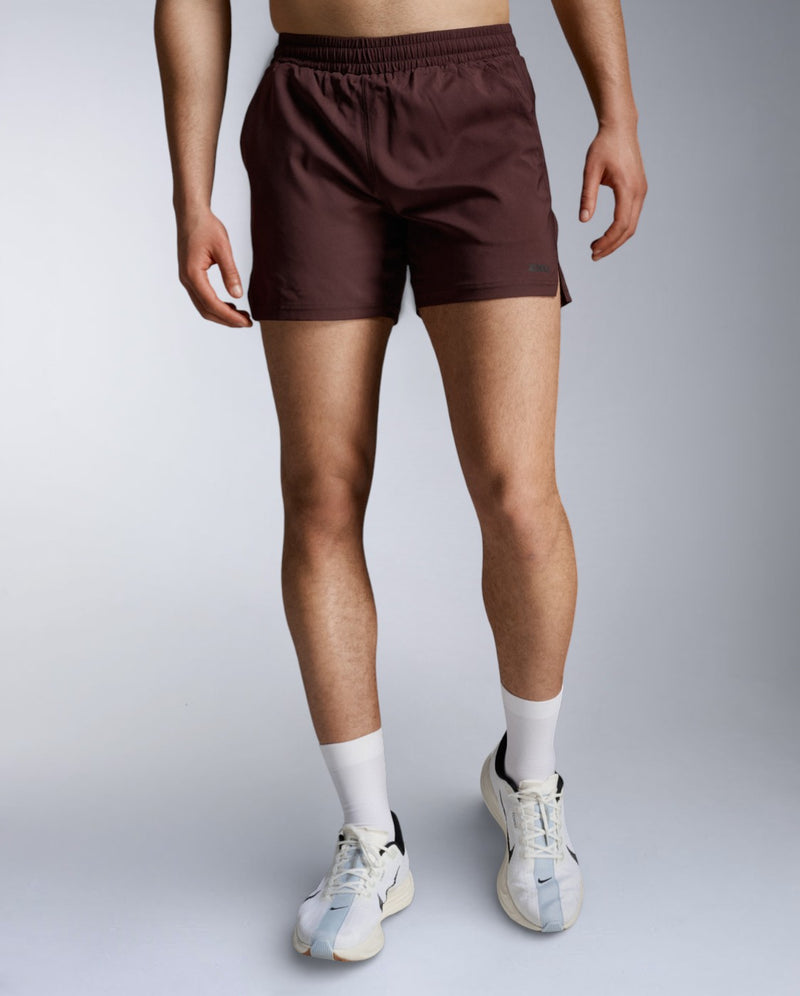 Aero 5 Inch Shorts 男士 5 吋運動短褲｜棕