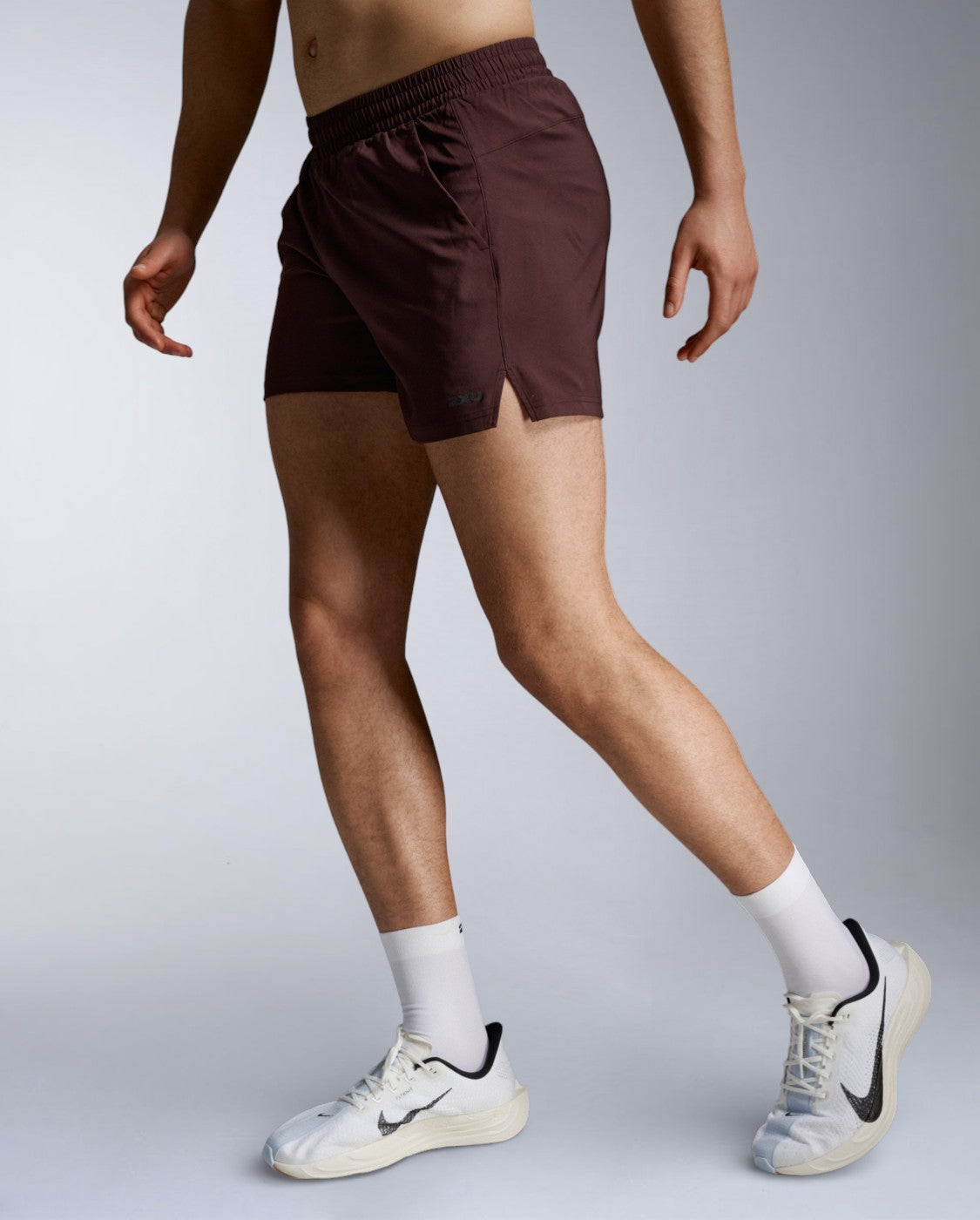 Aero 5 Inch Shorts 男士 5 吋運動短褲｜棕