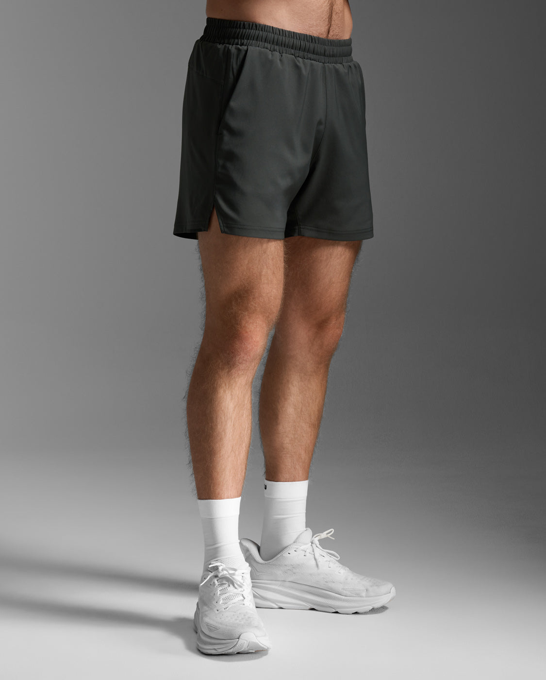 Aero 5 Inch Shorts 男士 5 吋運動短褲｜深灰