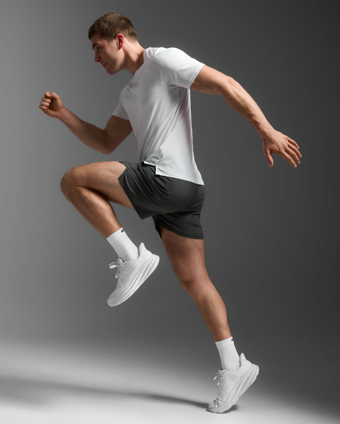 Aero 5 Inch Shorts Men's Lightweight, Quick-Drying 5-inch Performance Shorts | Dark Grey