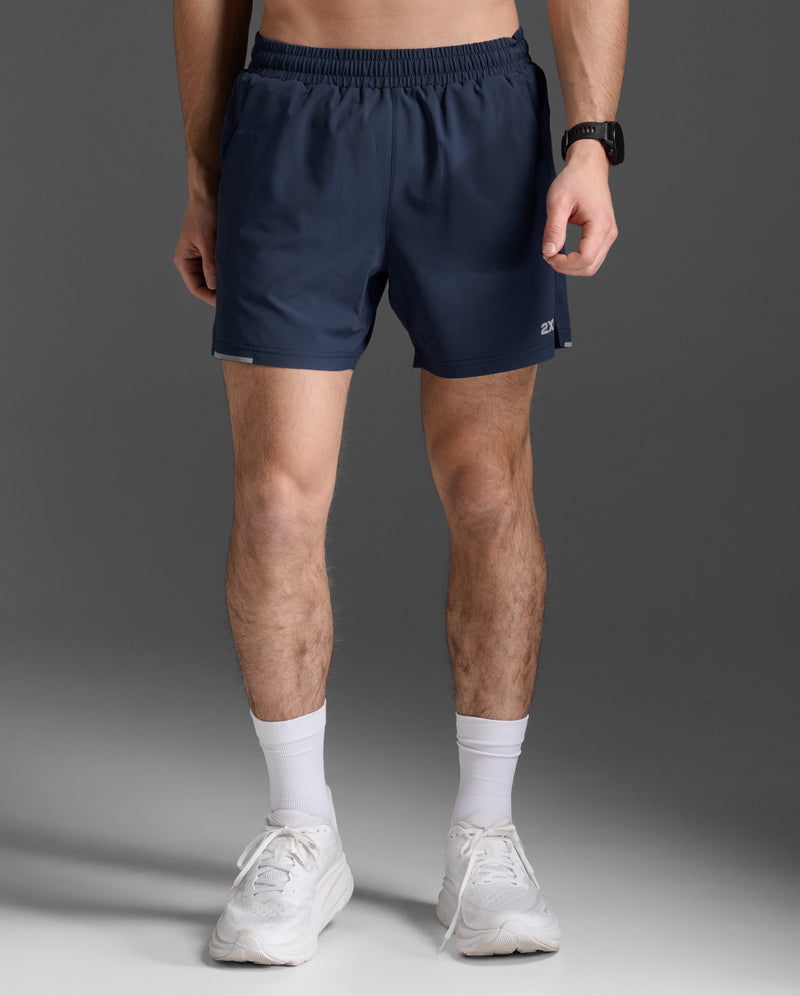 Aero 5 Inch Shorts 男士 5 吋運動短褲｜海軍藍