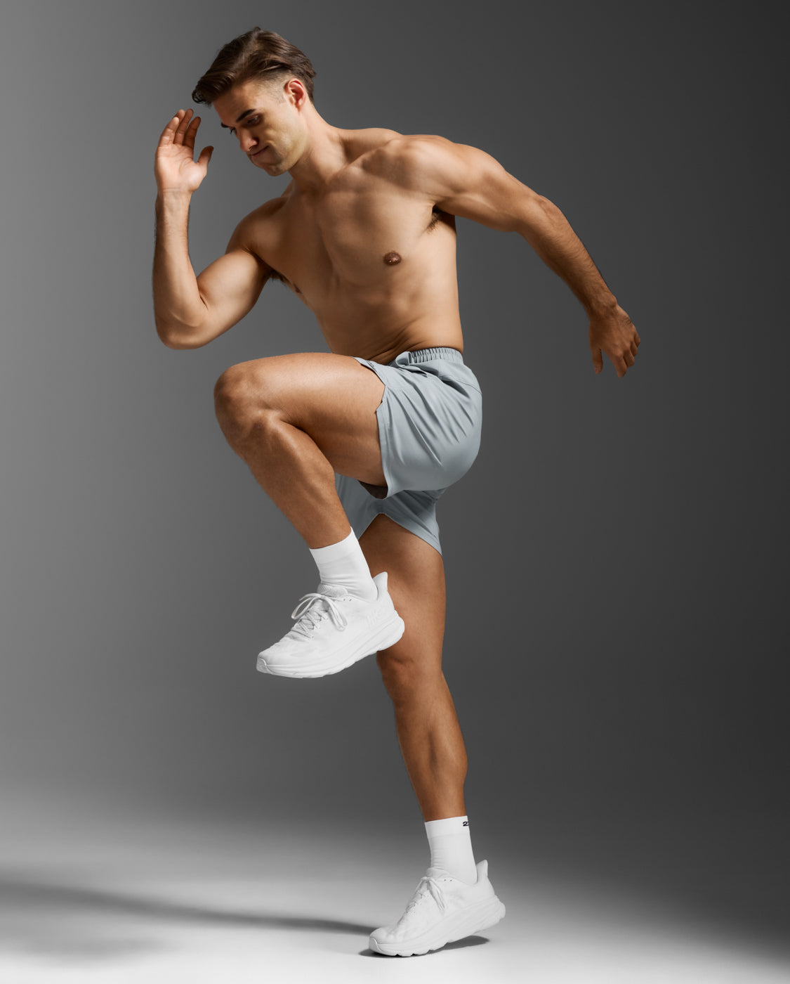 Aero 5 Inch Shorts Men's Lightweight, Quick-Drying 5-inch Performance Shorts | Grey