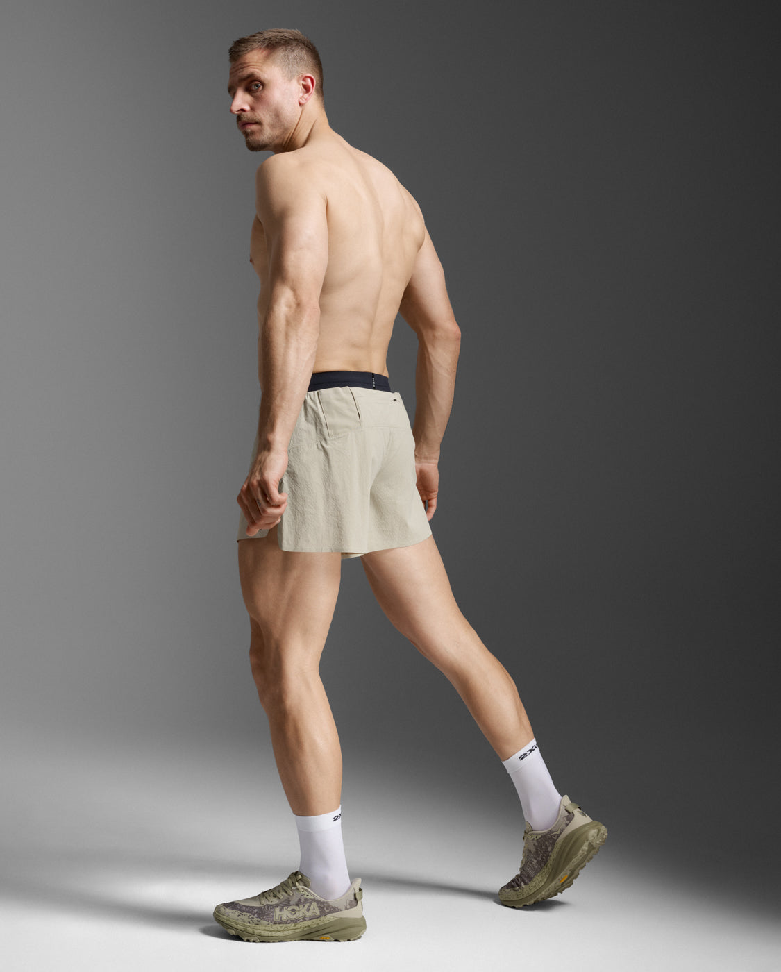 Light Speed Stash 5 Inch Shorts 男士 5 吋運動短褲｜卡其