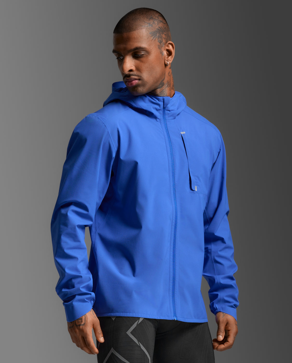 Ignition Shield Waterproof Jacket 男士 防水運動外套｜寶藍