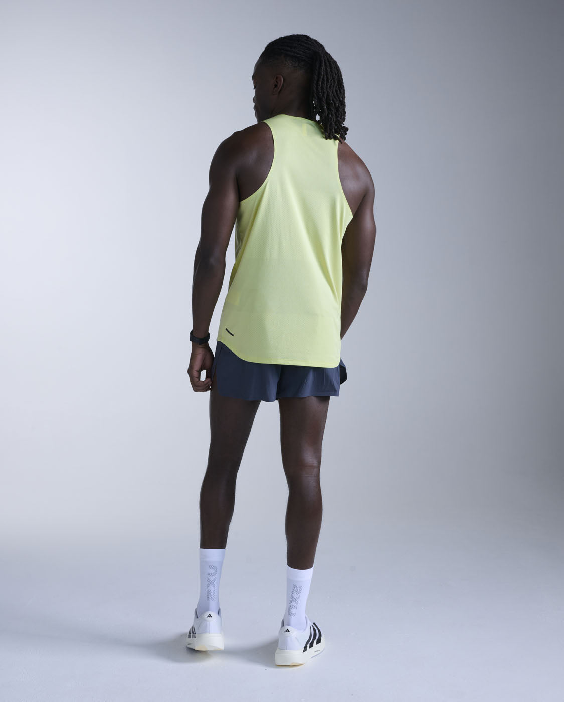 Light Speed ​​Tech Singlet Men's Lightweight Quick-Drying Sports Vest | Yellow