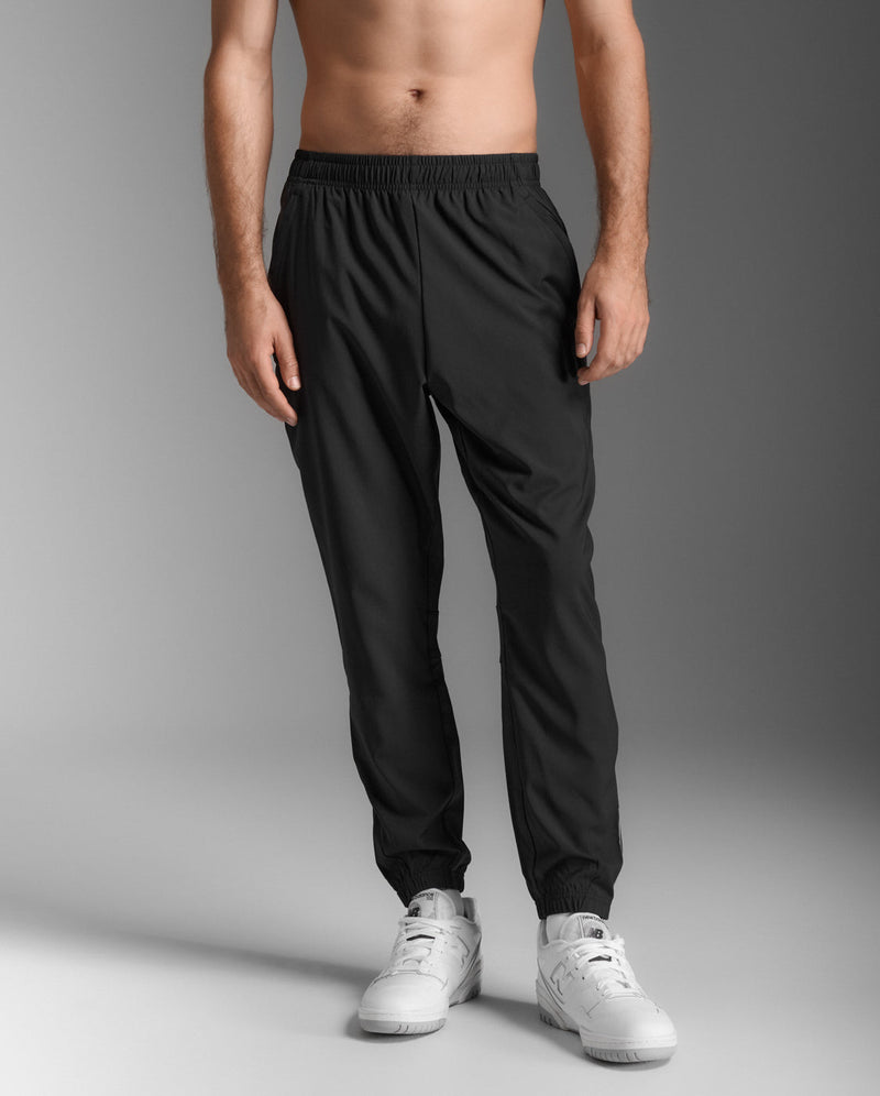 Aero Woven Jogger Men's Lightweight, Comfortable, Quick-Drying, and Cooling Training Pants | Black