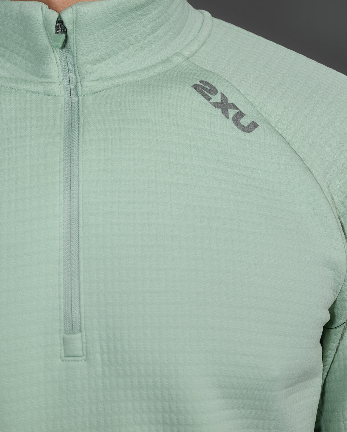 M Ignition Hyper-Haptic 1/4 Zip 男士 保暖防護1/4拉鍊長袖機能上衣 | 淺綠