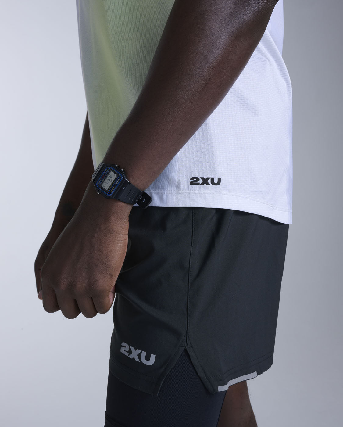 Light Speed React Singlet 男士 輕盈奔馳進階乾爽科技運動背心｜抹茶色