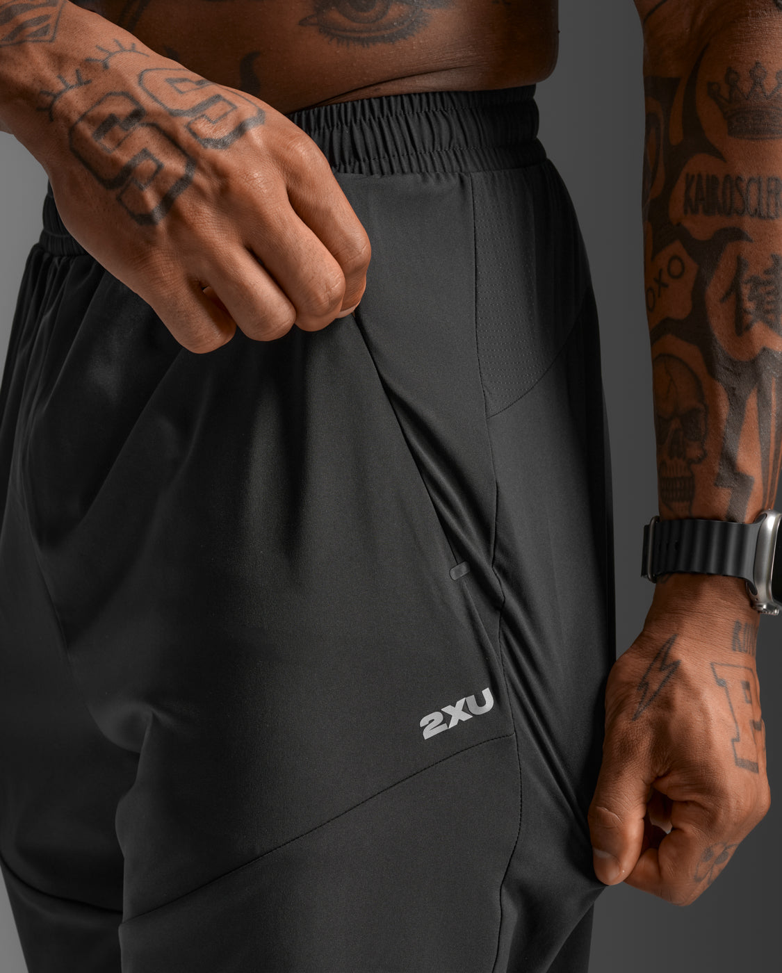 Aero Woven Jogger 男士 梭織慢跑長褲 | 黑
