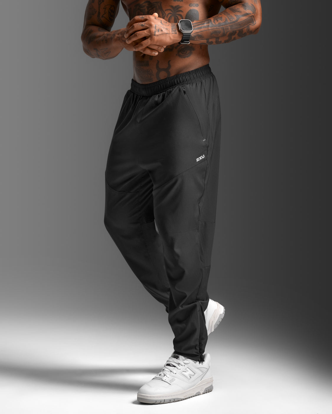 Aero Woven Jogger 男士 運動長褲 | 黑