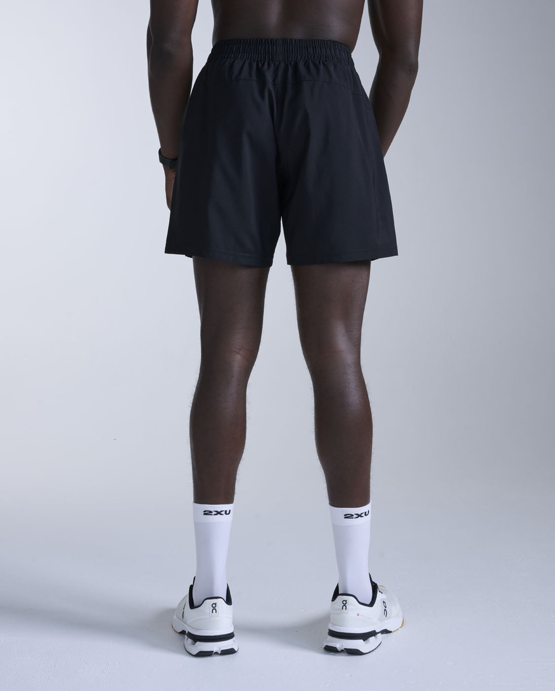 Motion 5 Inch Unlined Shorts 男士 5 吋無內襯運動短褲｜黑
