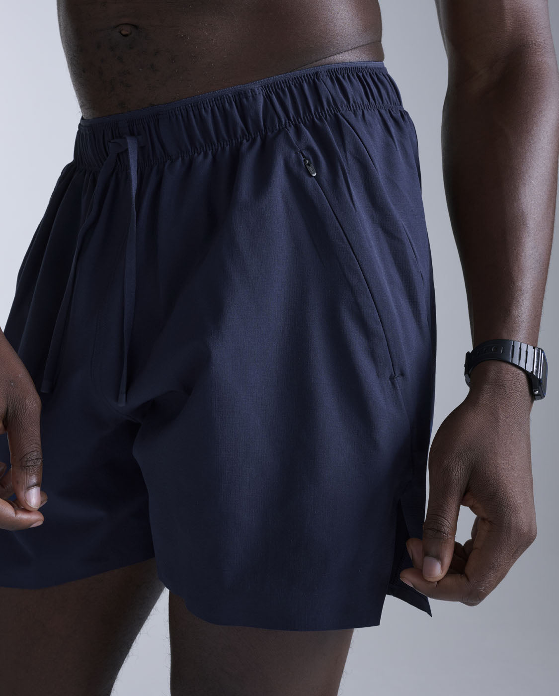Motion 5 Inch Unlined Shorts 男士 5 吋無內襯運動短褲｜午夜藍