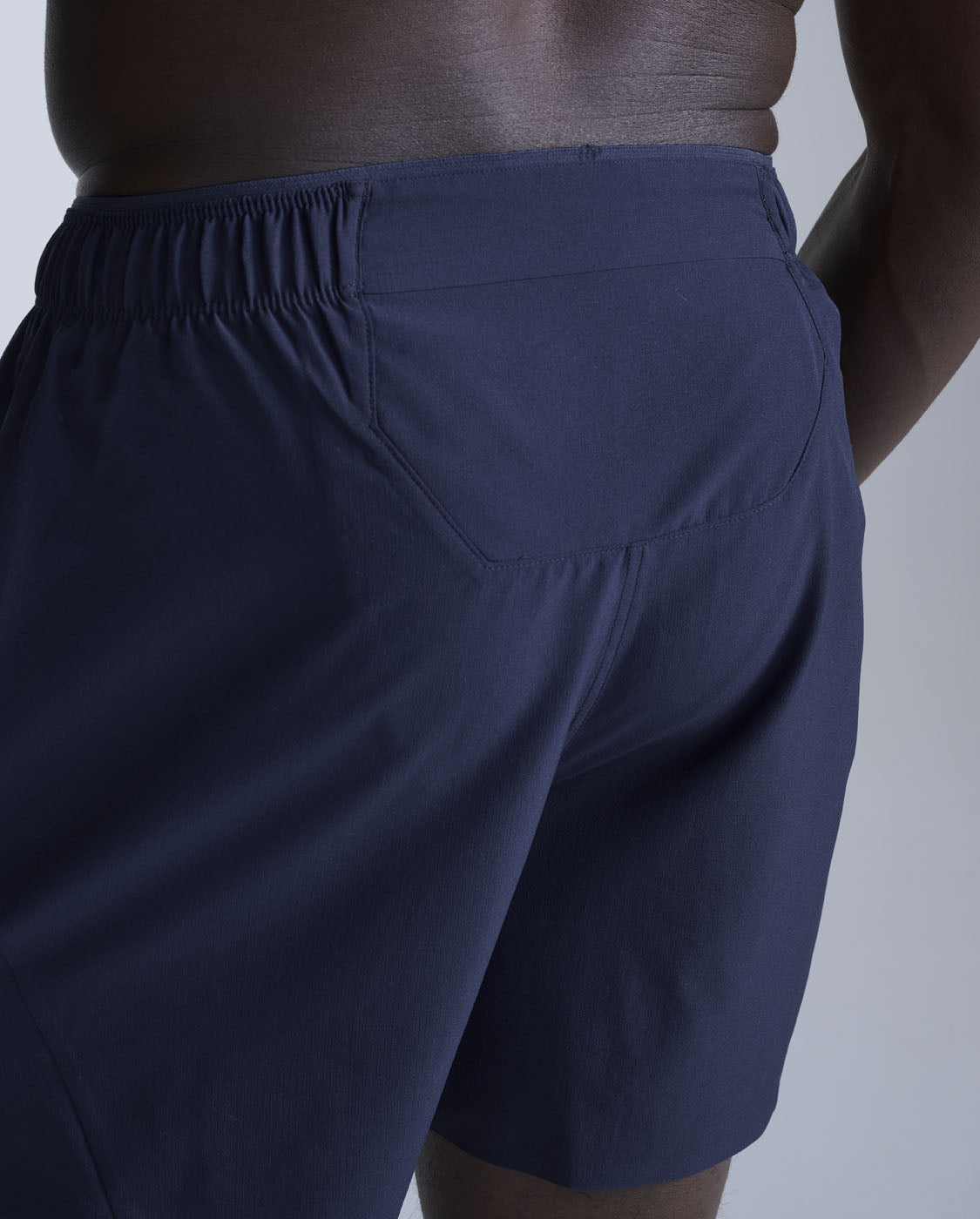 Motion 5 Inch Unlined Shorts 男士 5 吋無內襯運動短褲｜午夜藍