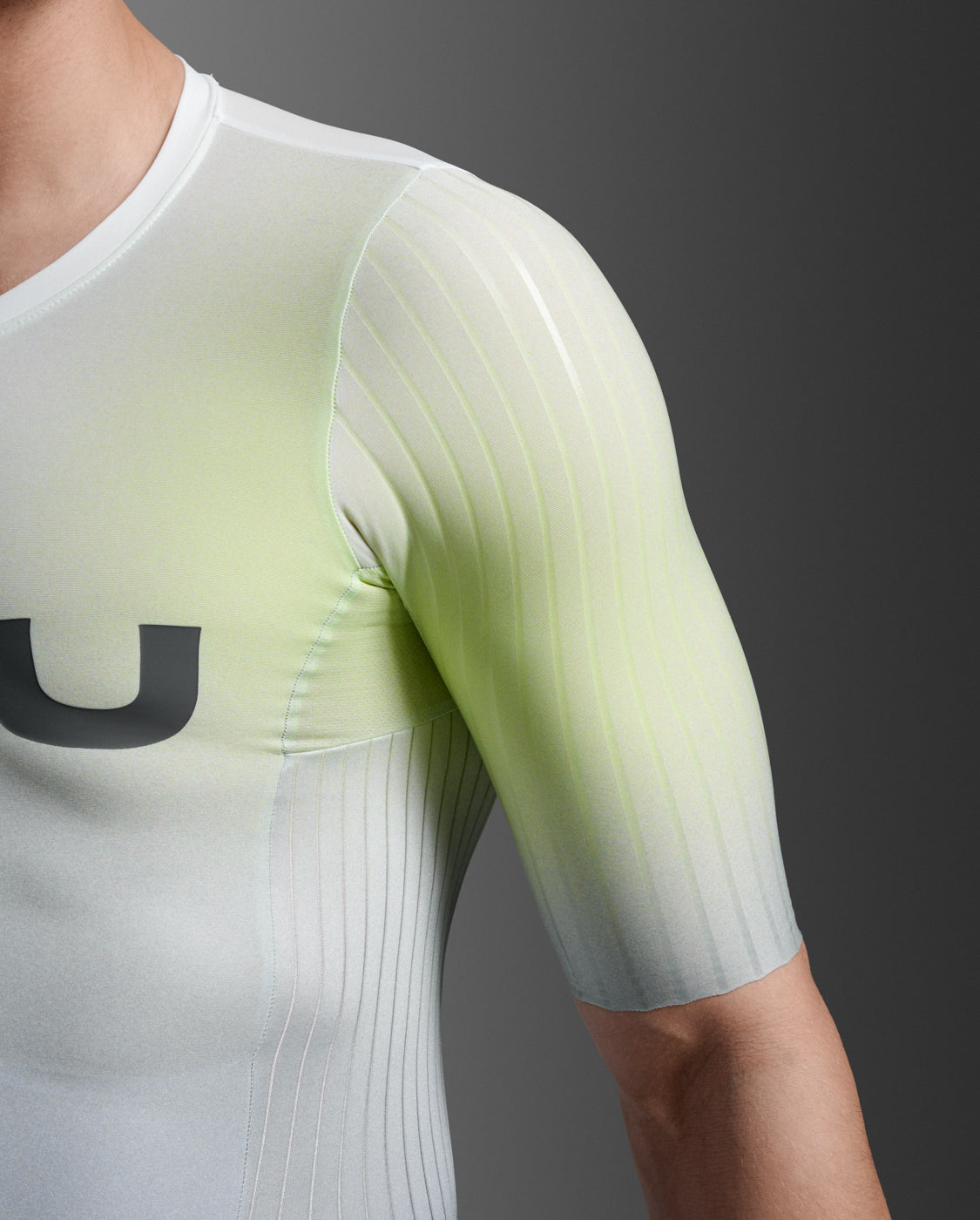 Light Speed React Sleeved Trisuit 男士 輕盈奔馳進階選手實戰有袖連體三鐵衣｜抹茶色