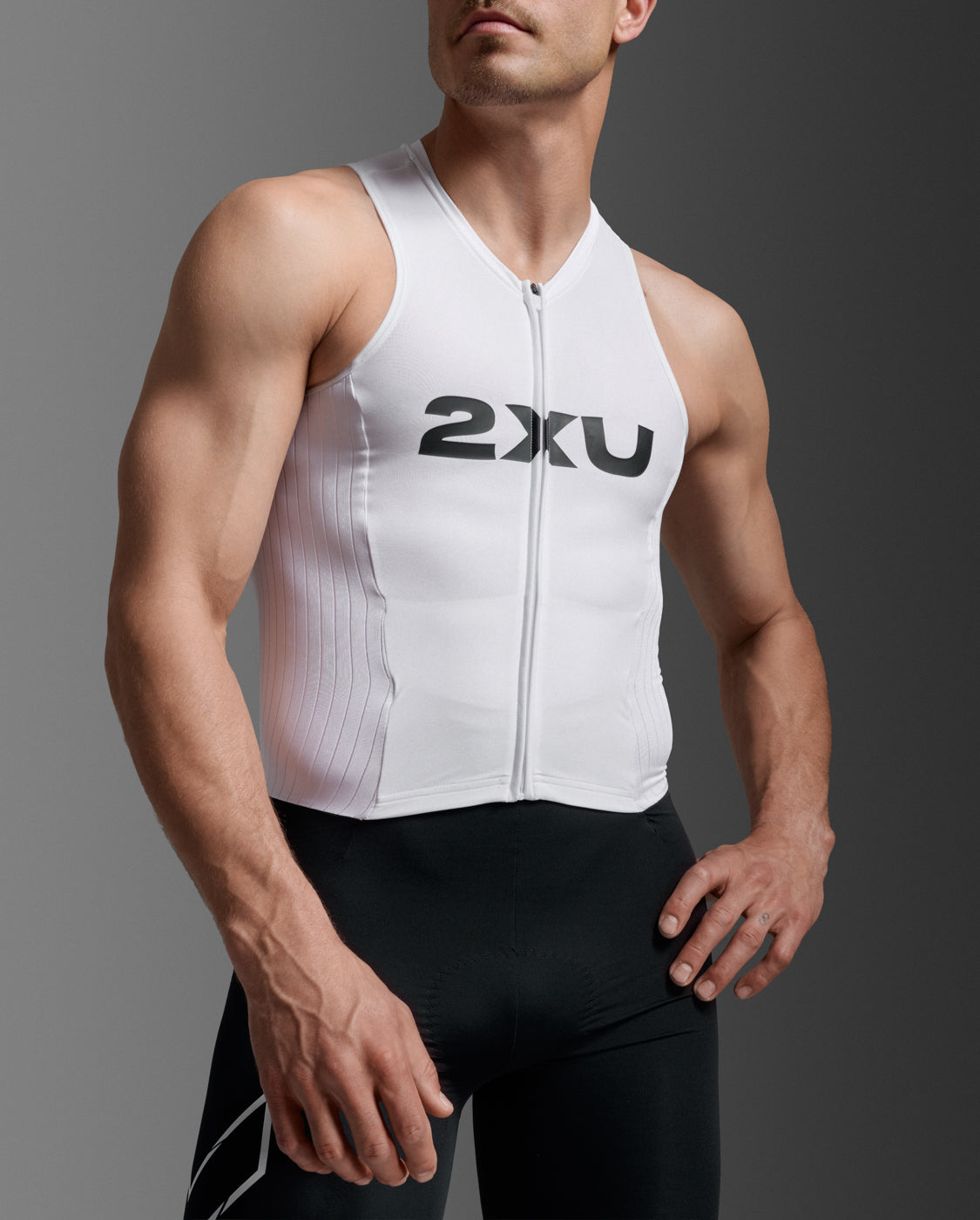 Light Speed ​​React Trisuit Men's Triathlon Jumpsuit | Matcha Brown
