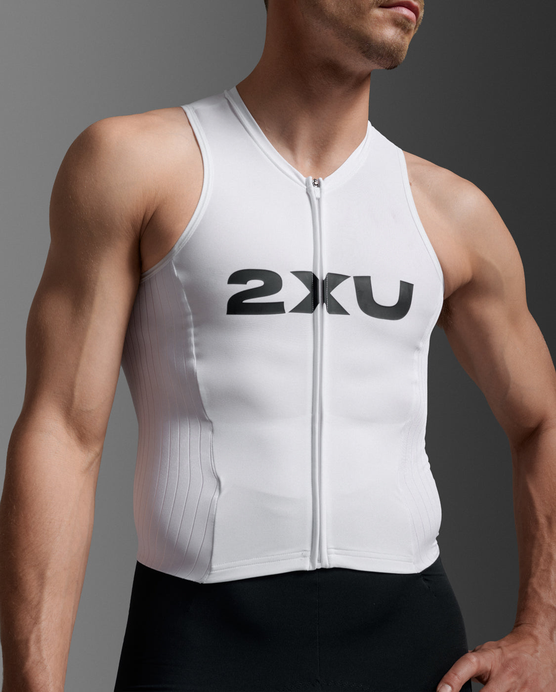 Light Speed ​​React Trisuit Men's Triathlon Jumpsuit | Matcha Brown