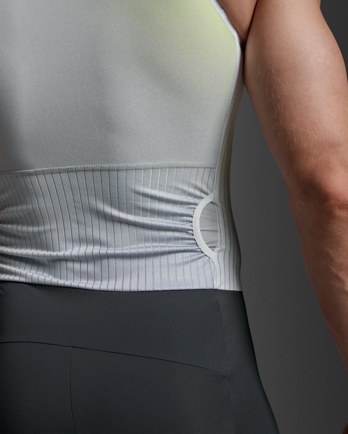 Light Speed React Trisuit 男士 極速空力三鐵衣連身衣｜抹茶色