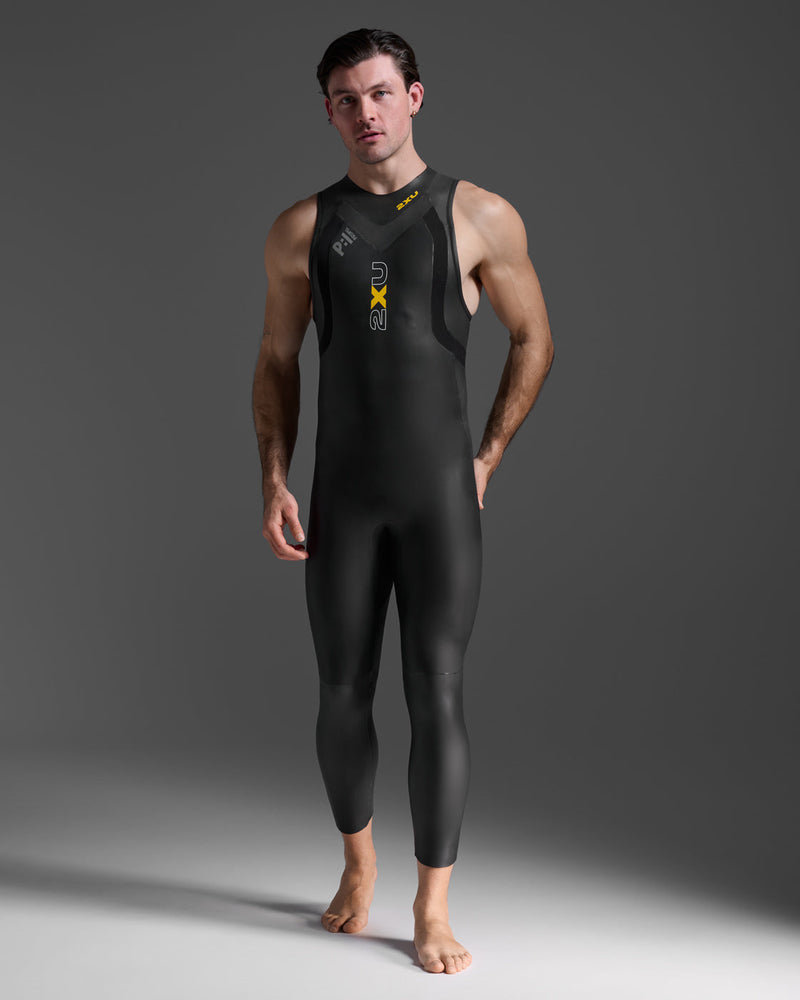 Propel P:1 Sleeveless Wetsuit Men's Sleeveless Wetsuit | Black