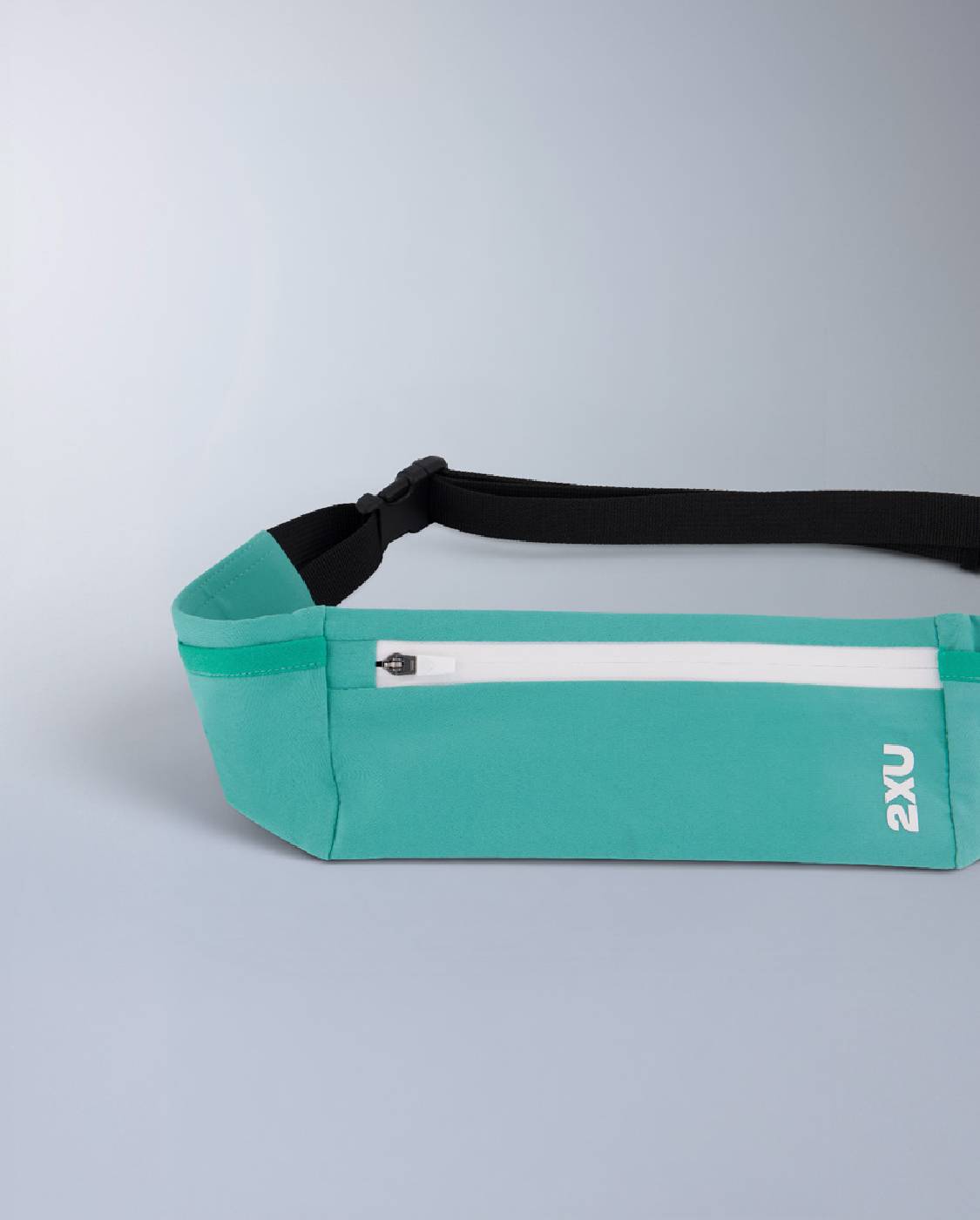 Run Belt 中性 跑步用收納腰帶｜極光綠