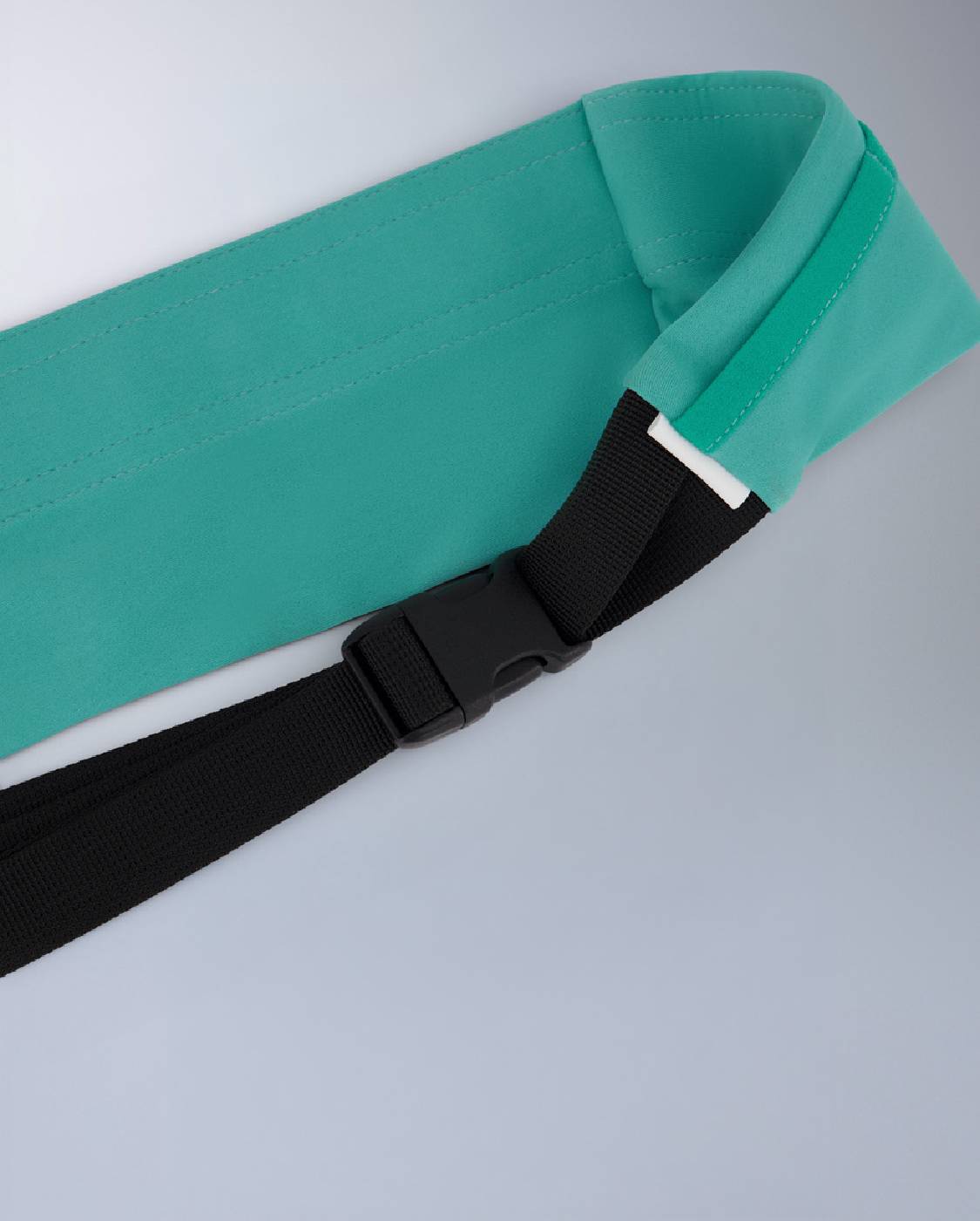 Run Belt 中性 跑步用收納腰帶｜極光綠