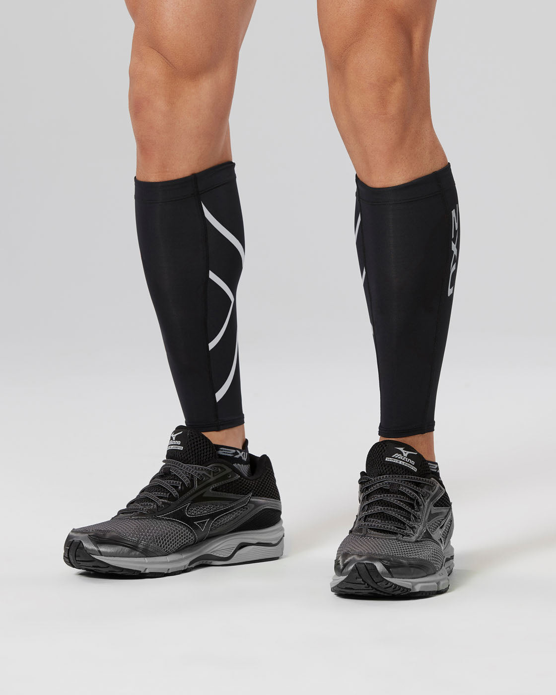 Compression Calf Guards (One Pair) | Black