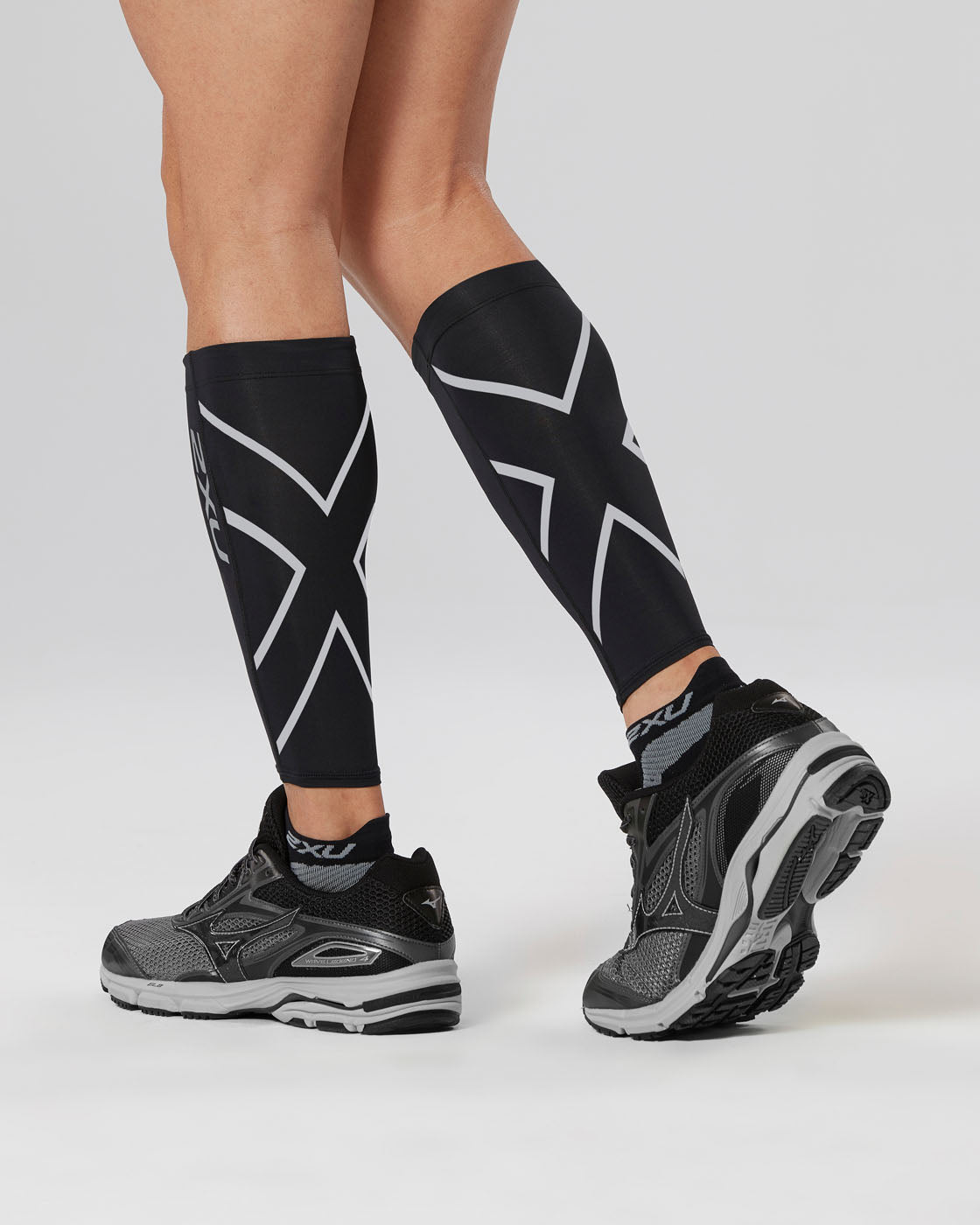 Compression Calf Guards (One Pair) | Black