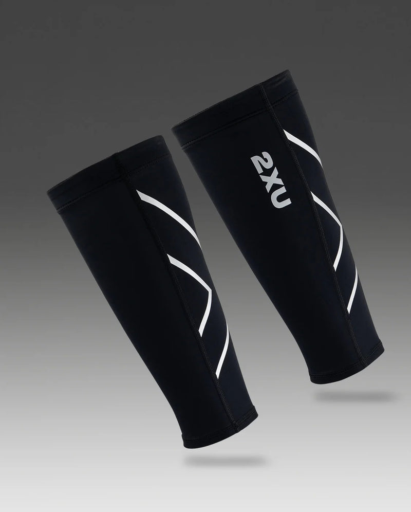 Compression Calf Guards (One Pair) | Black