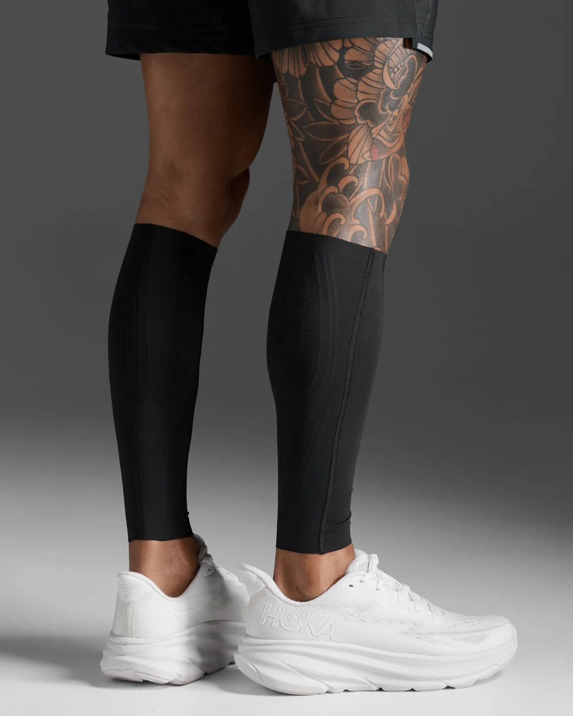 U Light Speed Compression Calf Guards 中性 輕盈奔馳壓縮小腿套(一雙)｜黑