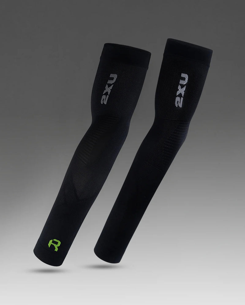 Recovery Flex Arm Sleeves | Black