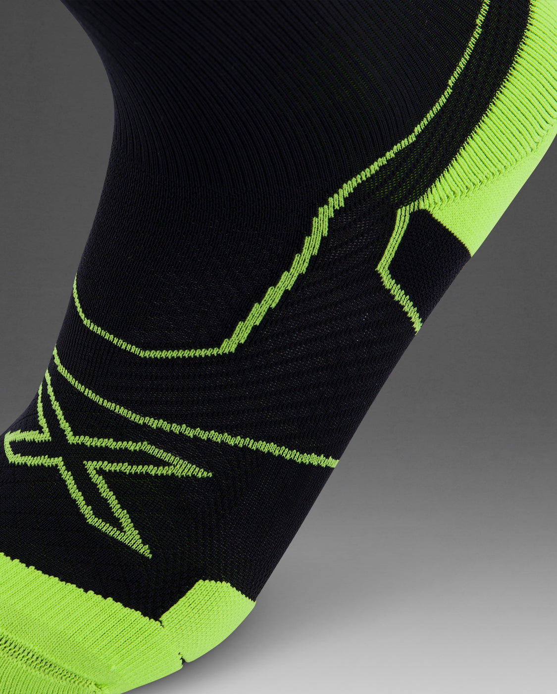 Vectr Cushion Crew Socks 中性 中筒襪｜螢光黃