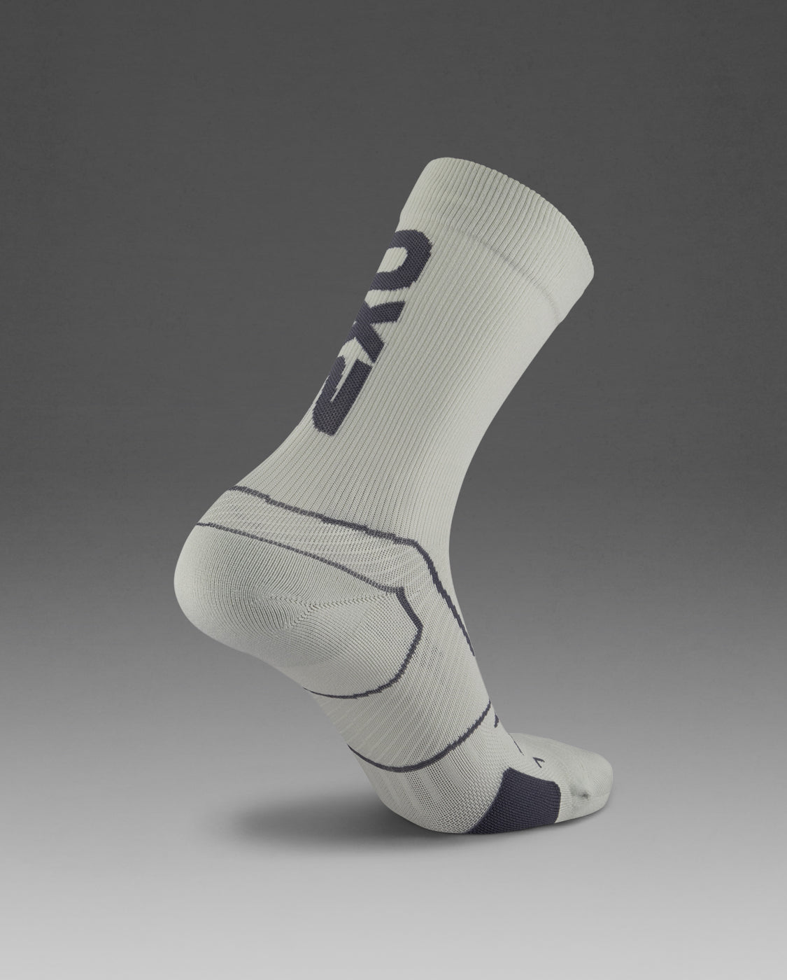 Vectr Cushion Crew Socks 中性 中筒襪｜淺灰