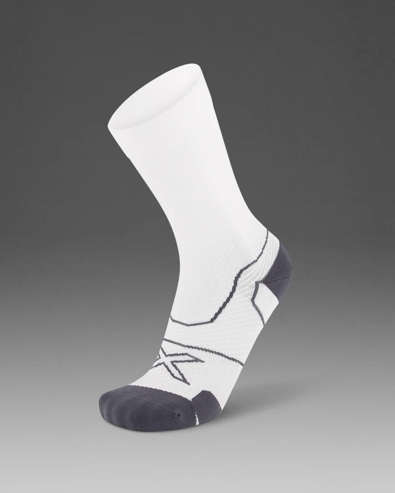 Vectr Cushion Crew Socks 中性 中筒襪｜白