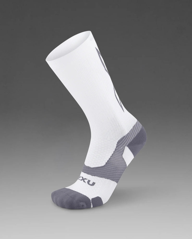 Vectr Light Cushion Crew Socks 中性 中筒襪｜白