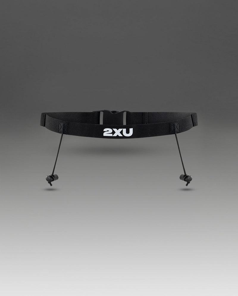 Nutrition Race Belt - Neutral Sports Nutrition Belt | Black