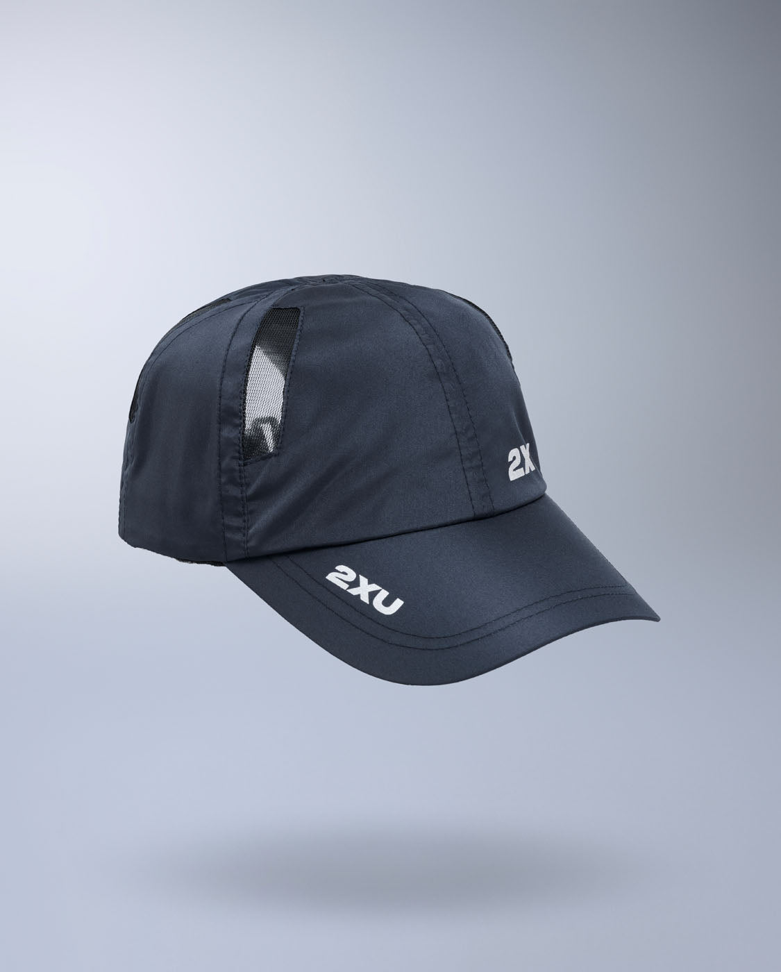 Run Cap 中性 運動跑步帽｜深藍
