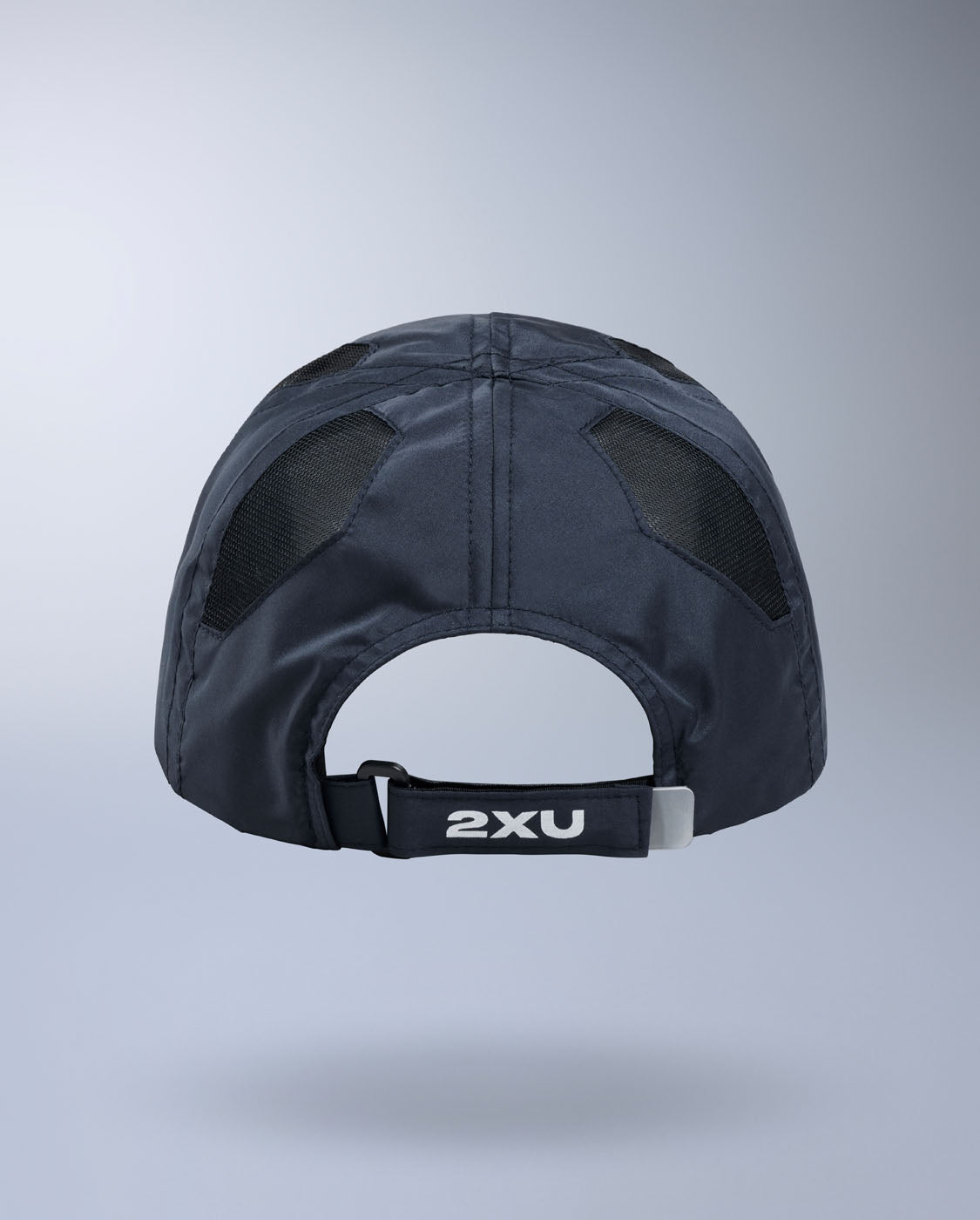 Run Cap 中性 運動跑步帽｜深藍