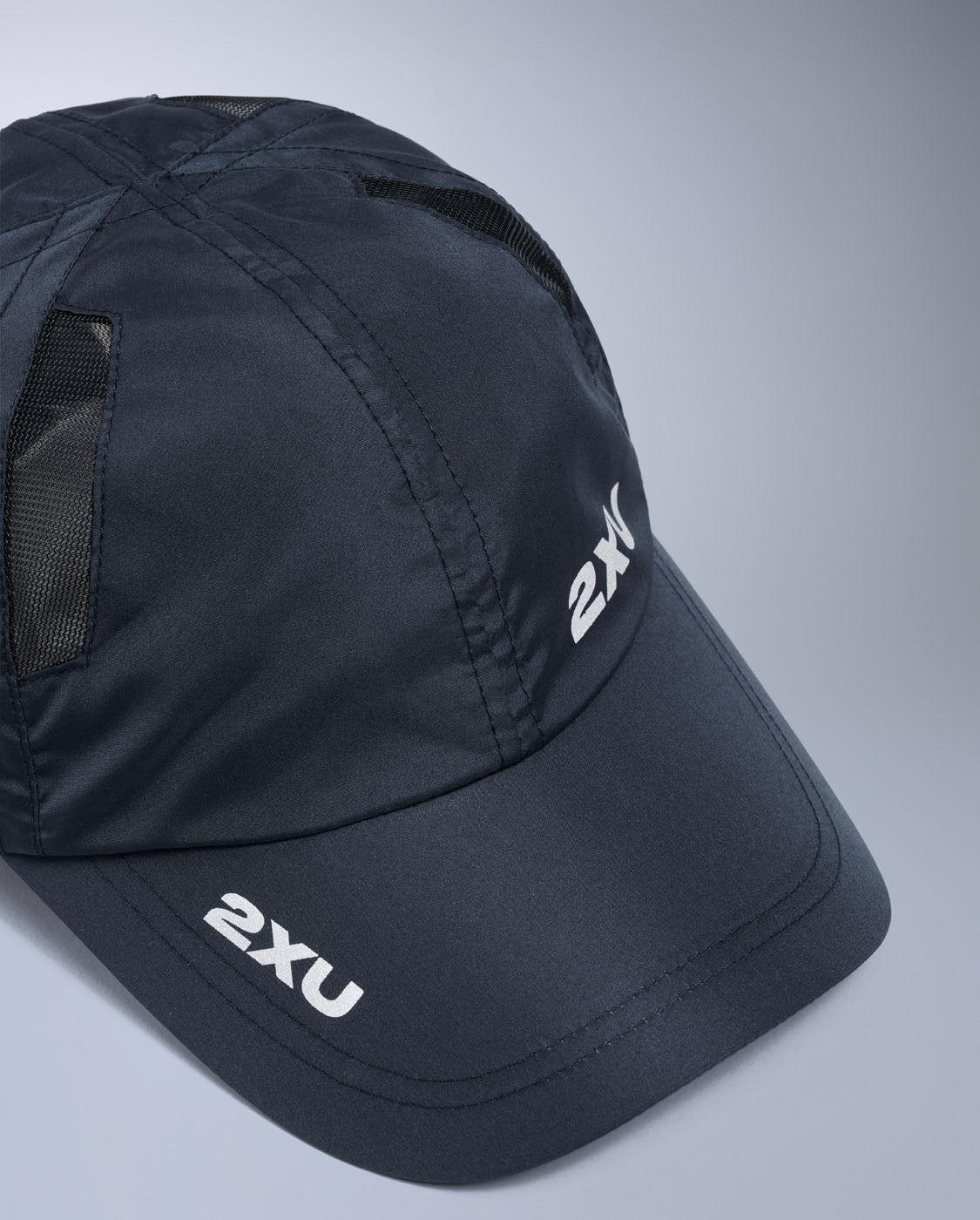 Run Cap 中性 運動跑步帽｜深藍