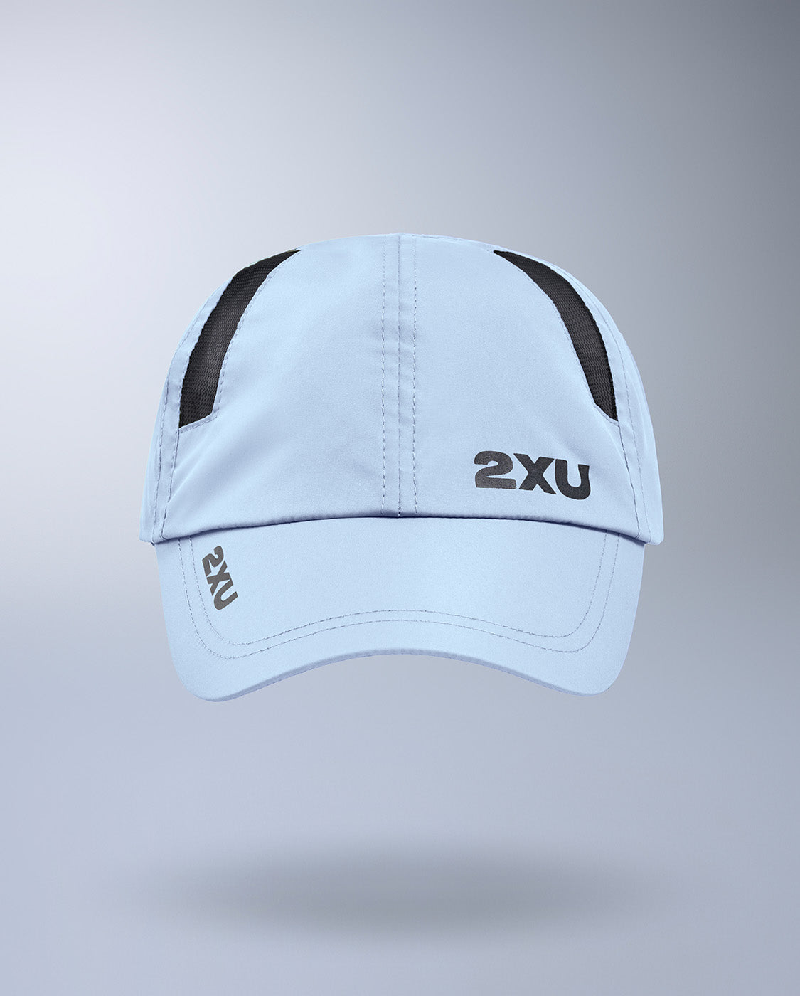 U Run Cap Unisex Lightweight Moisture-Wicking Running Cap | White