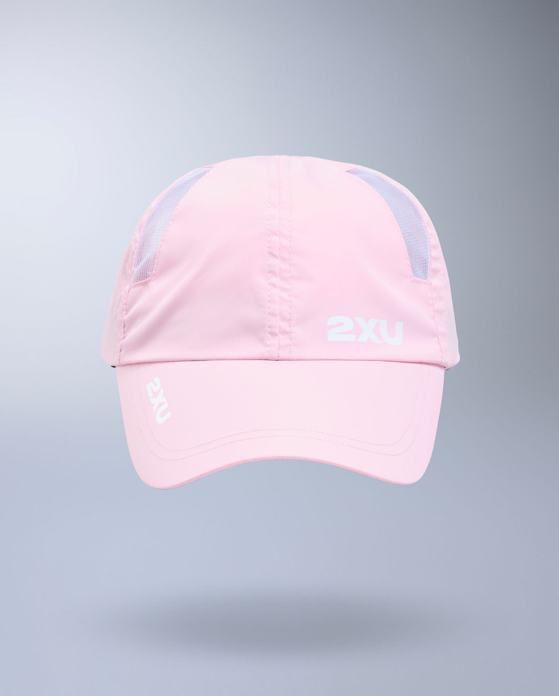 U Run Cap Unisex Lightweight Moisture-Wicking Running Cap | White