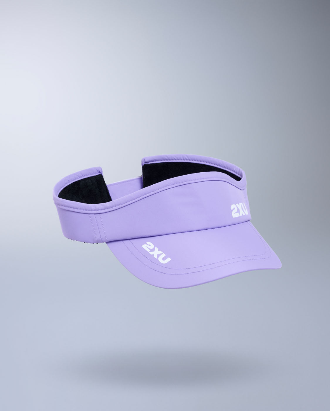 Run Visor Unisex Ultralight Quick-Drying Sunshade Running Cap | Black