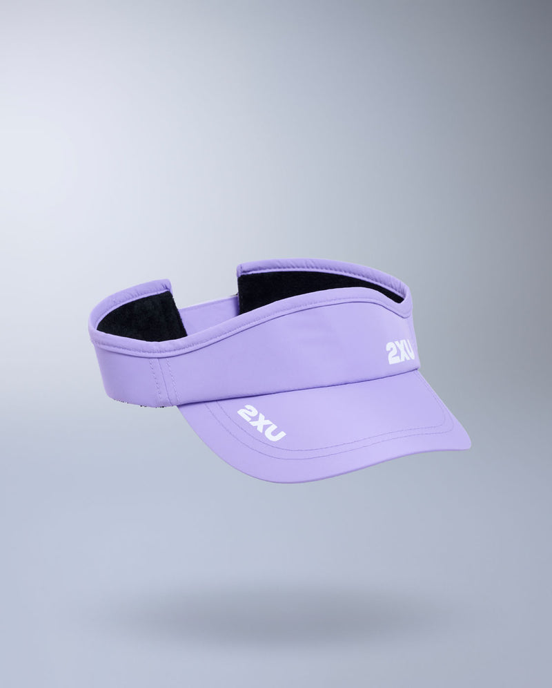 Run Visor 中性 跑步遮陽帽｜紫