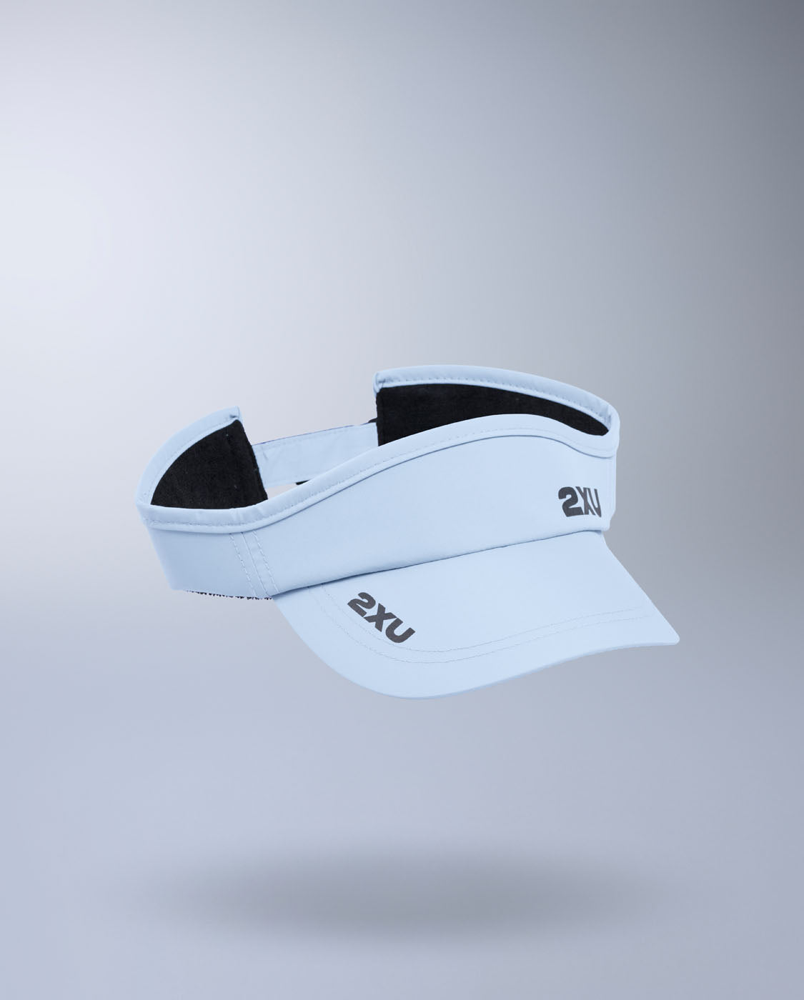 Run Visor Unisex Ultralight Quick-Drying Sunshade Running Cap | Black